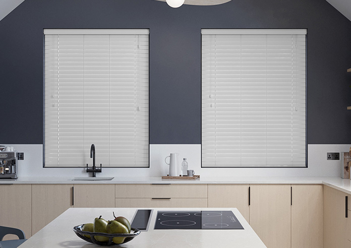 Ecowood, Cloud Grey Satin - Venetian Blind - Image 6